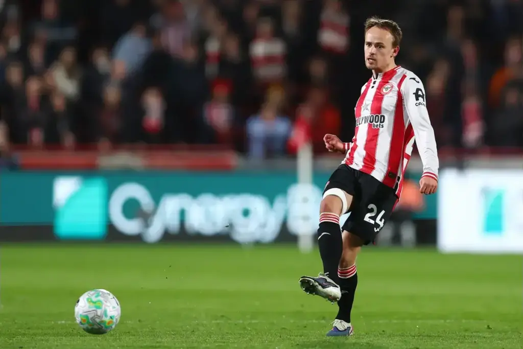 Brentford hoping Damsgaard will be fit for Leeds game Brentford hoping Damsgaard will be fit for Leeds game