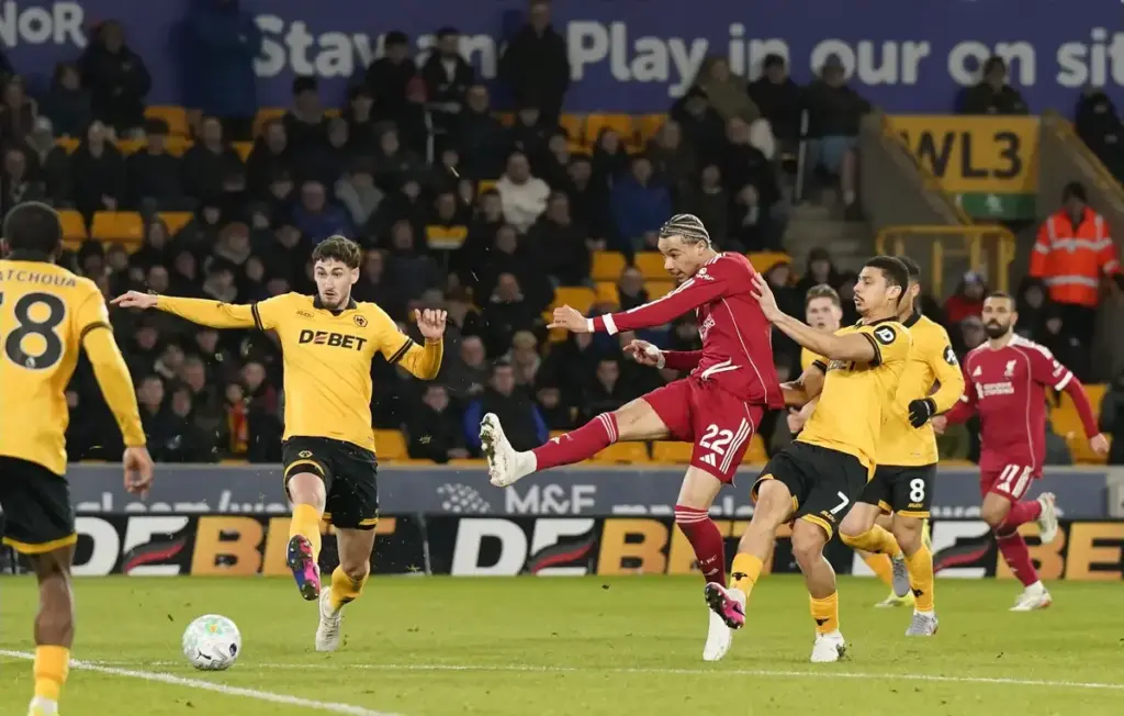 Wolves vs Liverpool Confirmed Lineups and Team News