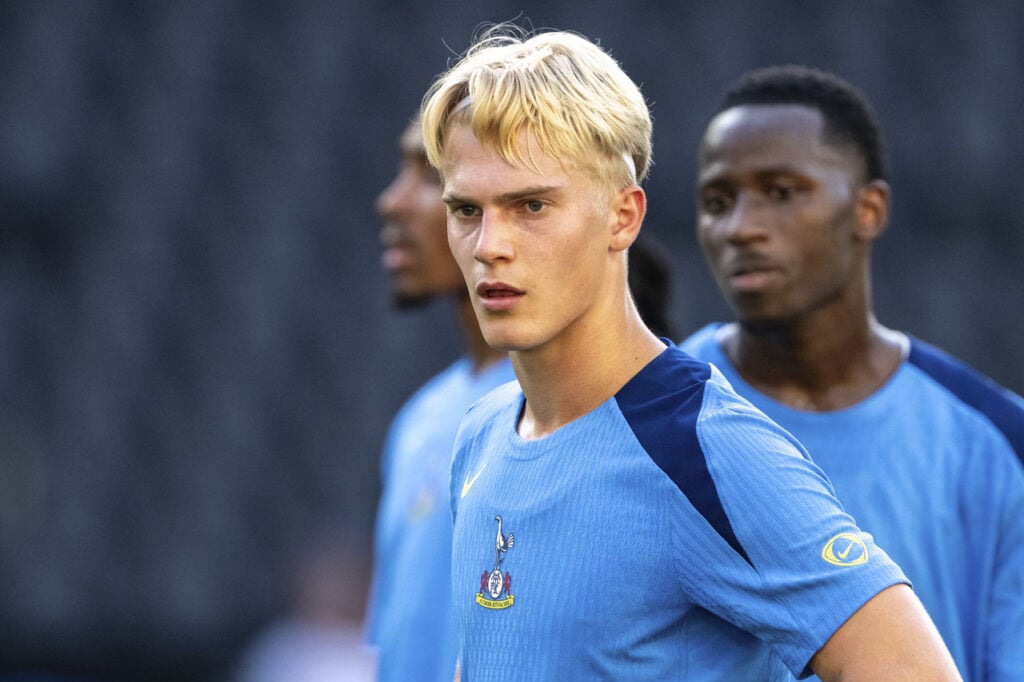Lucas Bergvall Tottenham
