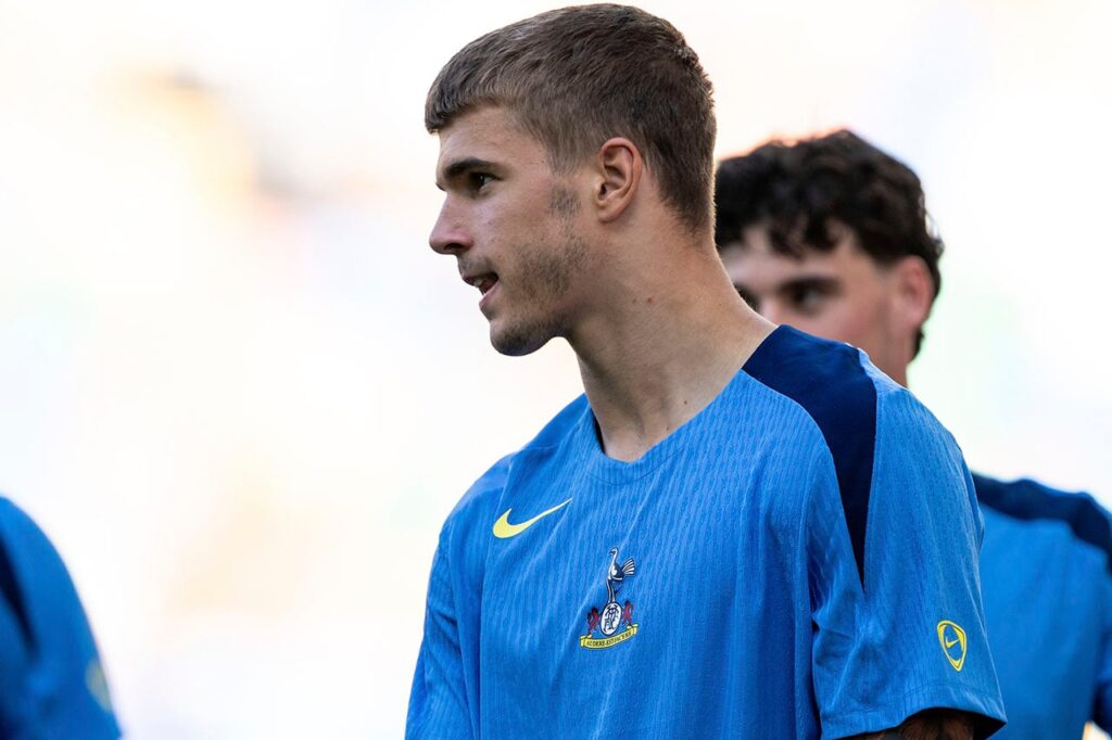 Luka Vuskovic Tottenham