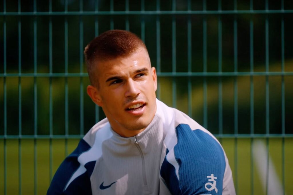 Luka Vuskovic Tottenham