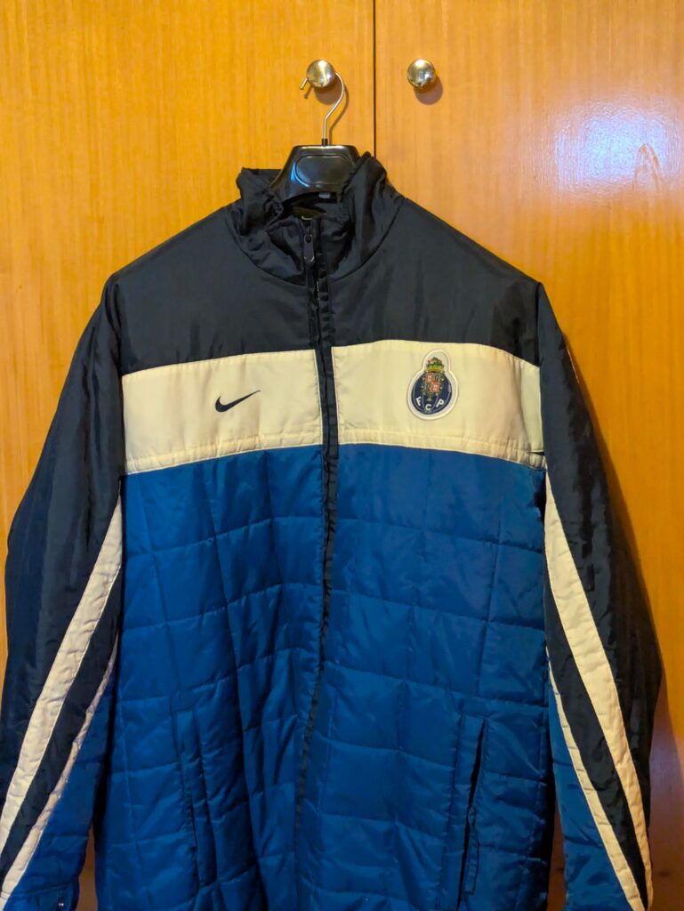 Fit deste casaco do Porto