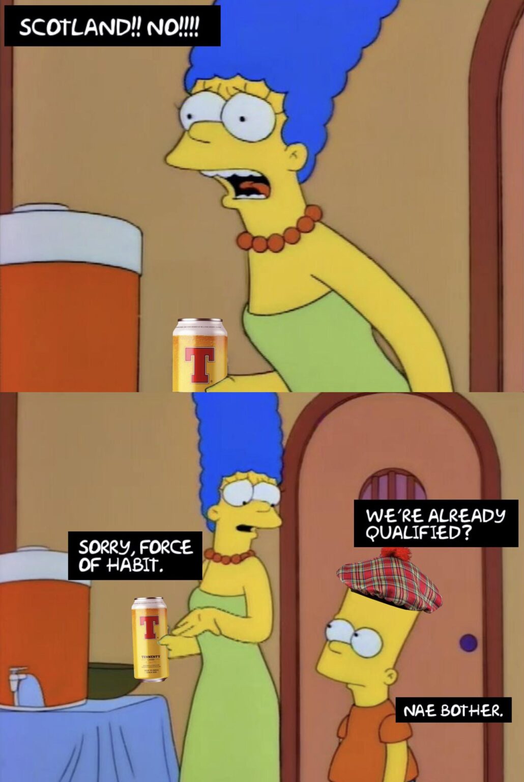 No impending sense of dread? What weird type of international break is this? Is this how England fans feel all the time?