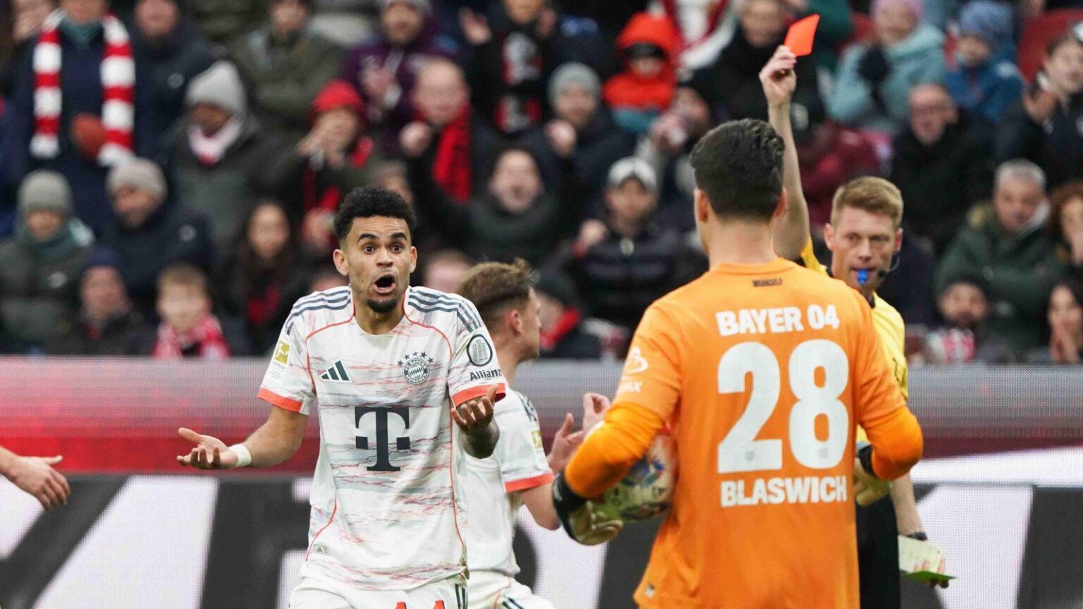 FC Bayern München legt Einspruch gegen Diaz-Sperre ein