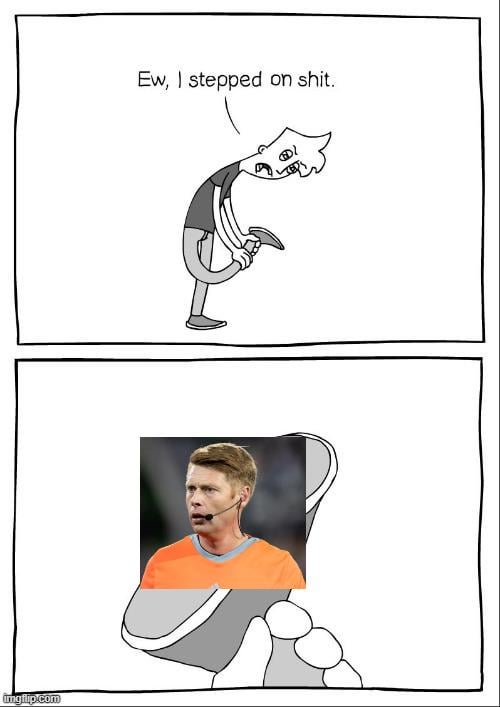 all that cheating and still couldnt win. 9 men bayern dosent concede to a 11 men leverkusen + refs + var