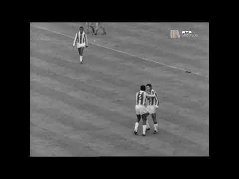 Vitória Setúbal  5-0 Lyon  Taça das Cidades com Feira/Taça UEFA de 1968-69.