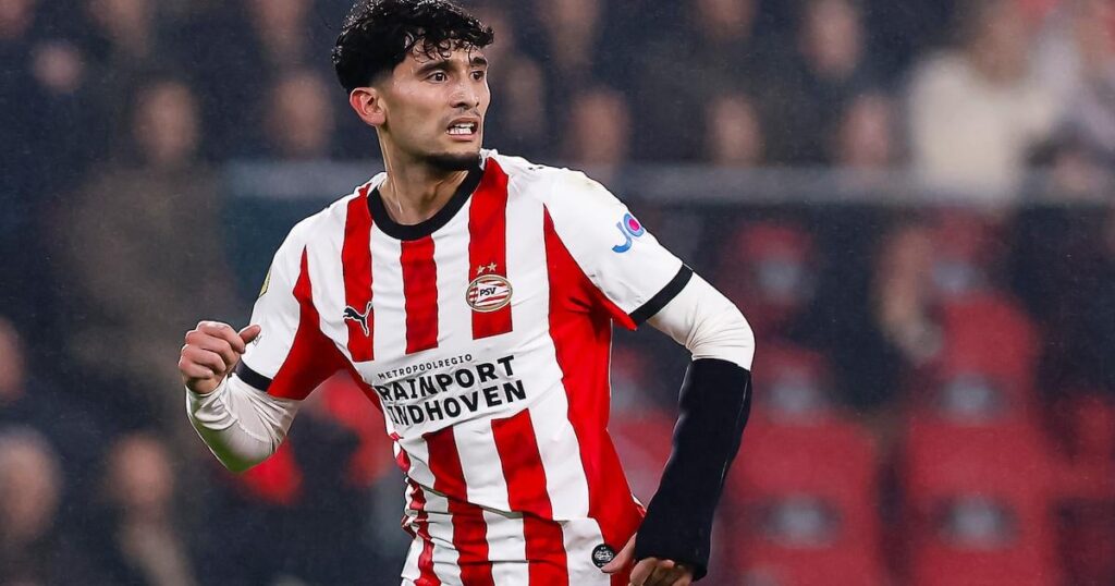 PSV en Fulham op hoofdlijnen akkoord over verkoop Pepi voor fors bedrag