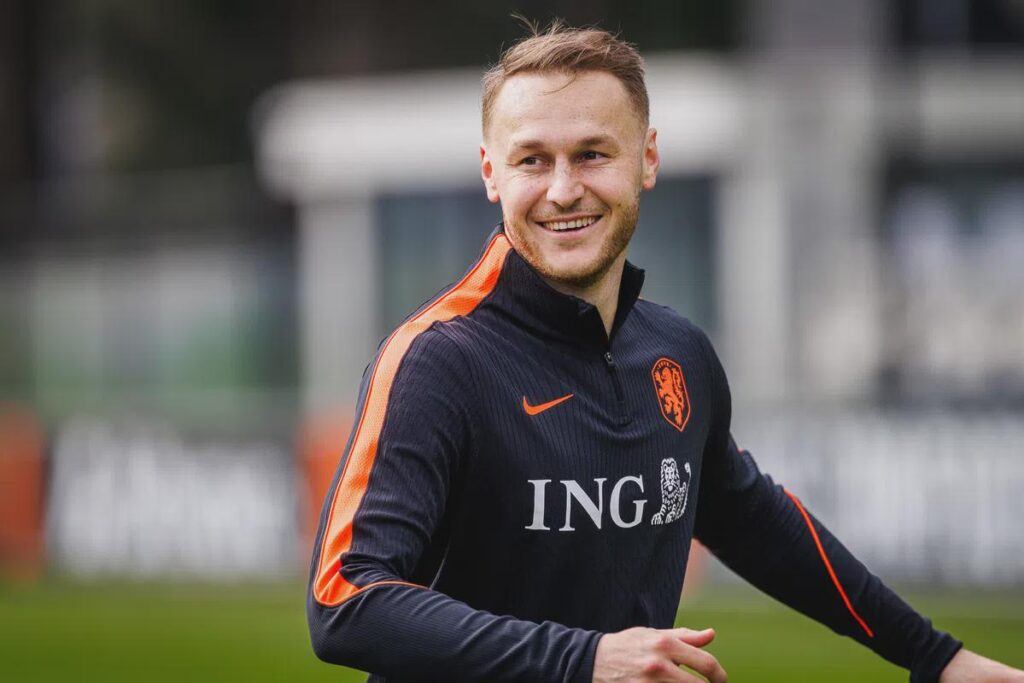 Smit herinnerde Koopmeiners aan eerdere ontmoeting: 'Een jaar of acht geleden'