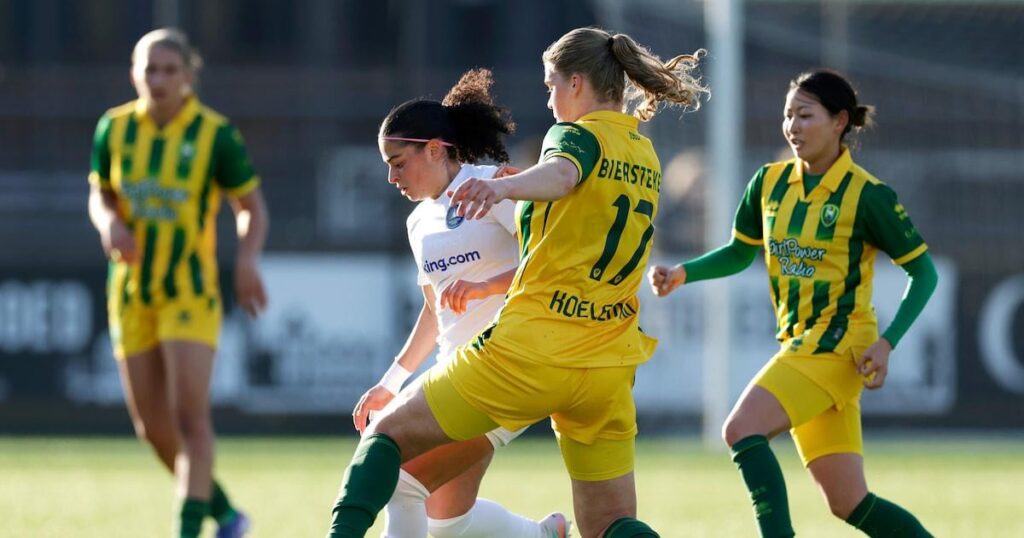 [Trouw] With dancers on the pitch, professional players and color profiles, Hera United takes a slightly different approach to women’s football