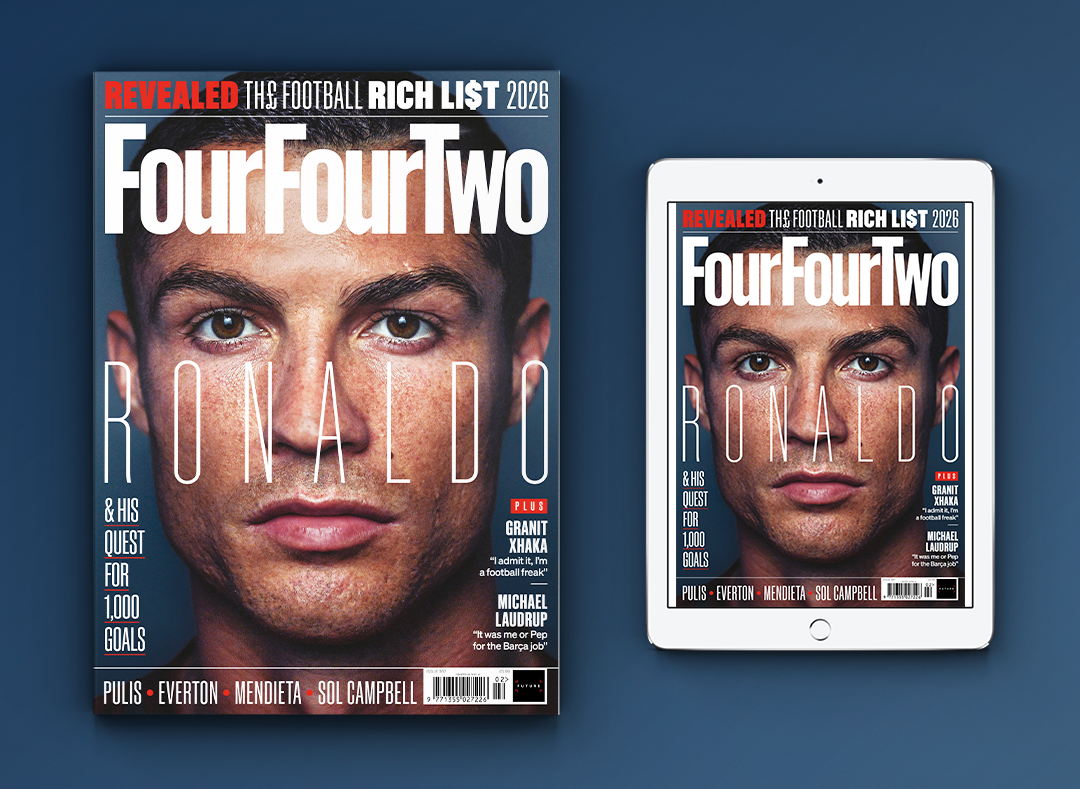FourFourTwo issue 387