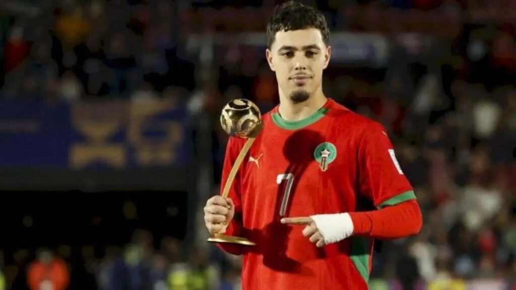 Othmane Maamma is already attracting Premier League attention