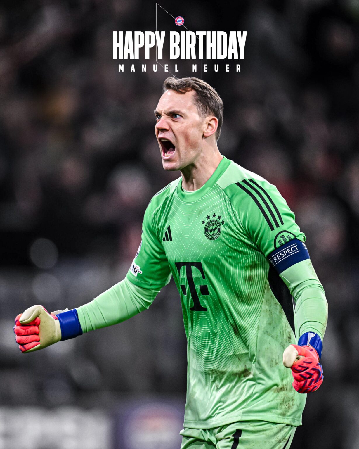 Happy 40th birthday, Goat!