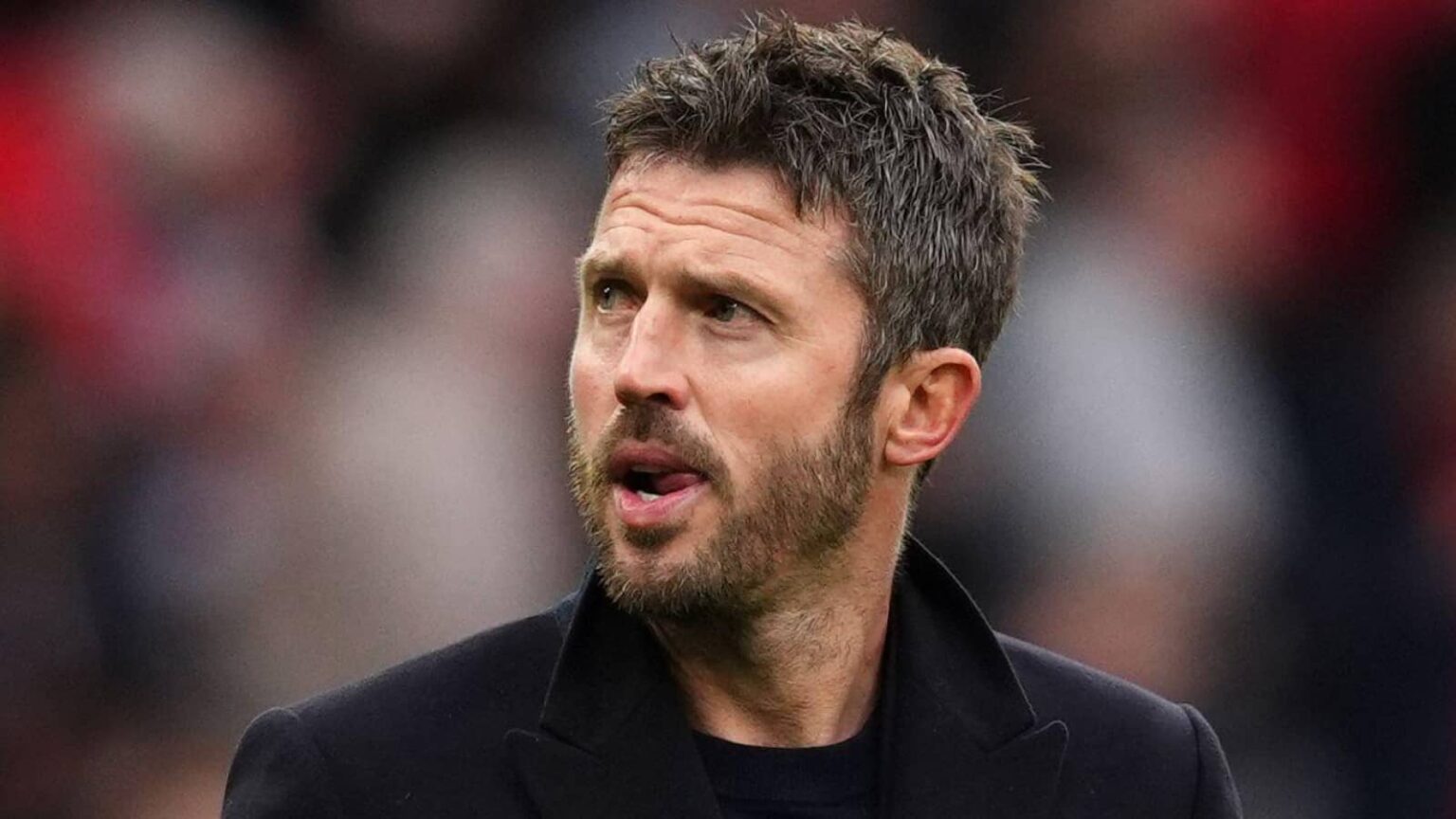 Man Utd manager Michael Carrick