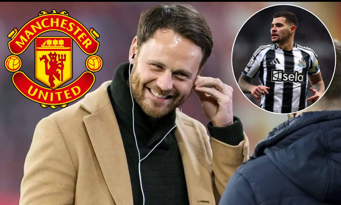 Man Utd's Head of Recruitment Christopher Vivell