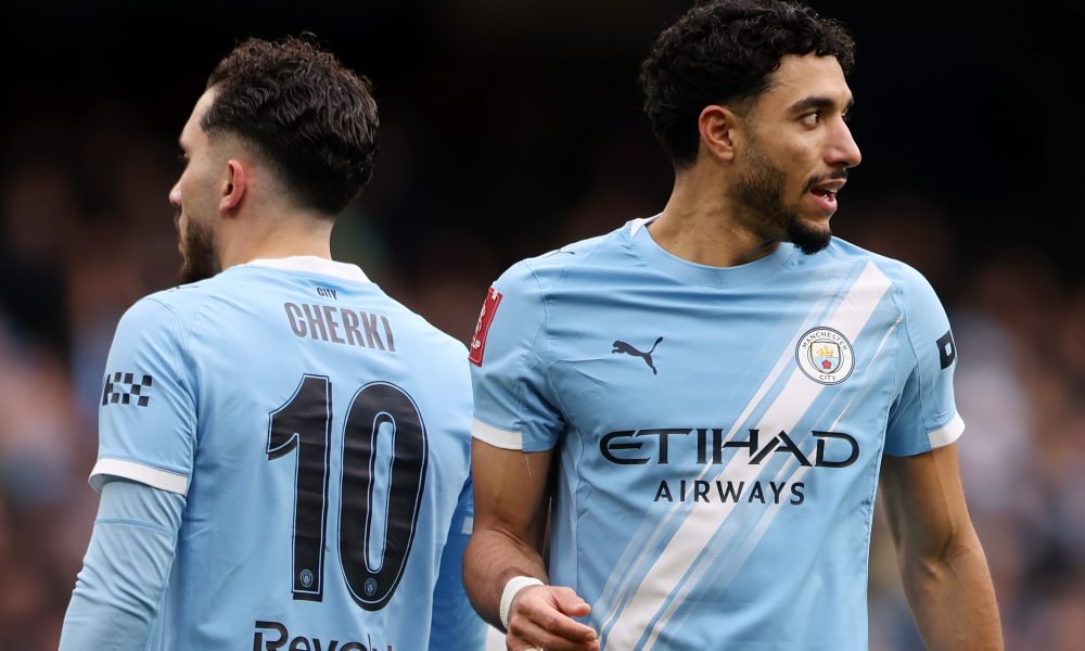 Omar Marmoush, Manchester City star