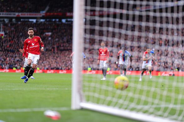 Manchester United v Crystal Palace - Premier League