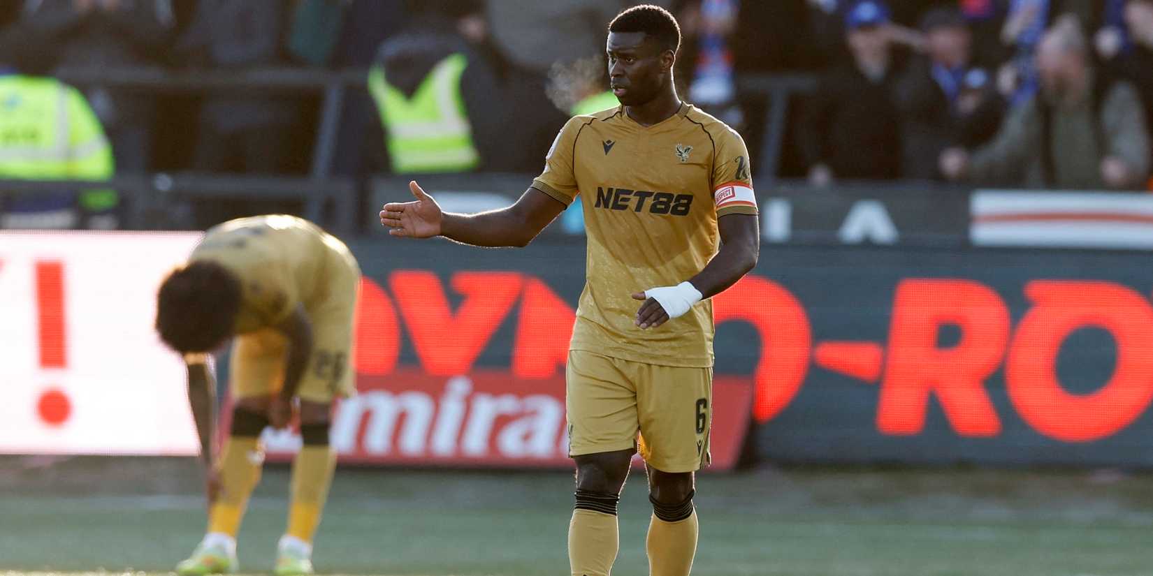 Marc Guehi Crystal Palace