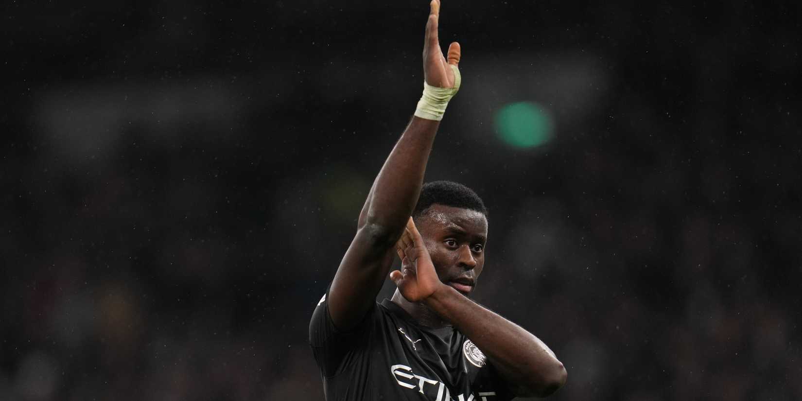 Marc Guehi of Manchester City during the Premier League match Tottenham Hotspur vs Manchester City