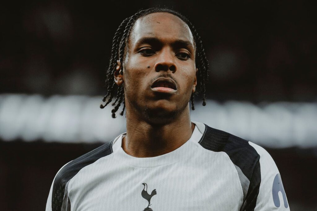 Mathys Tel Tottenham