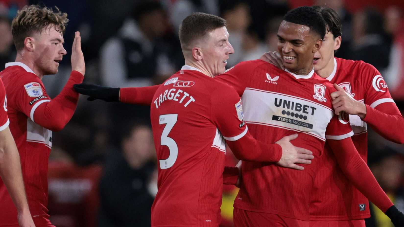 Matt Targett for Middlesbrough vs QPR