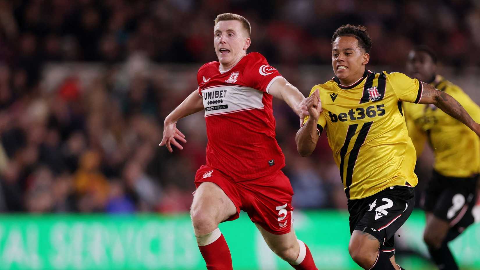 Matt Targett for Middlesbrough