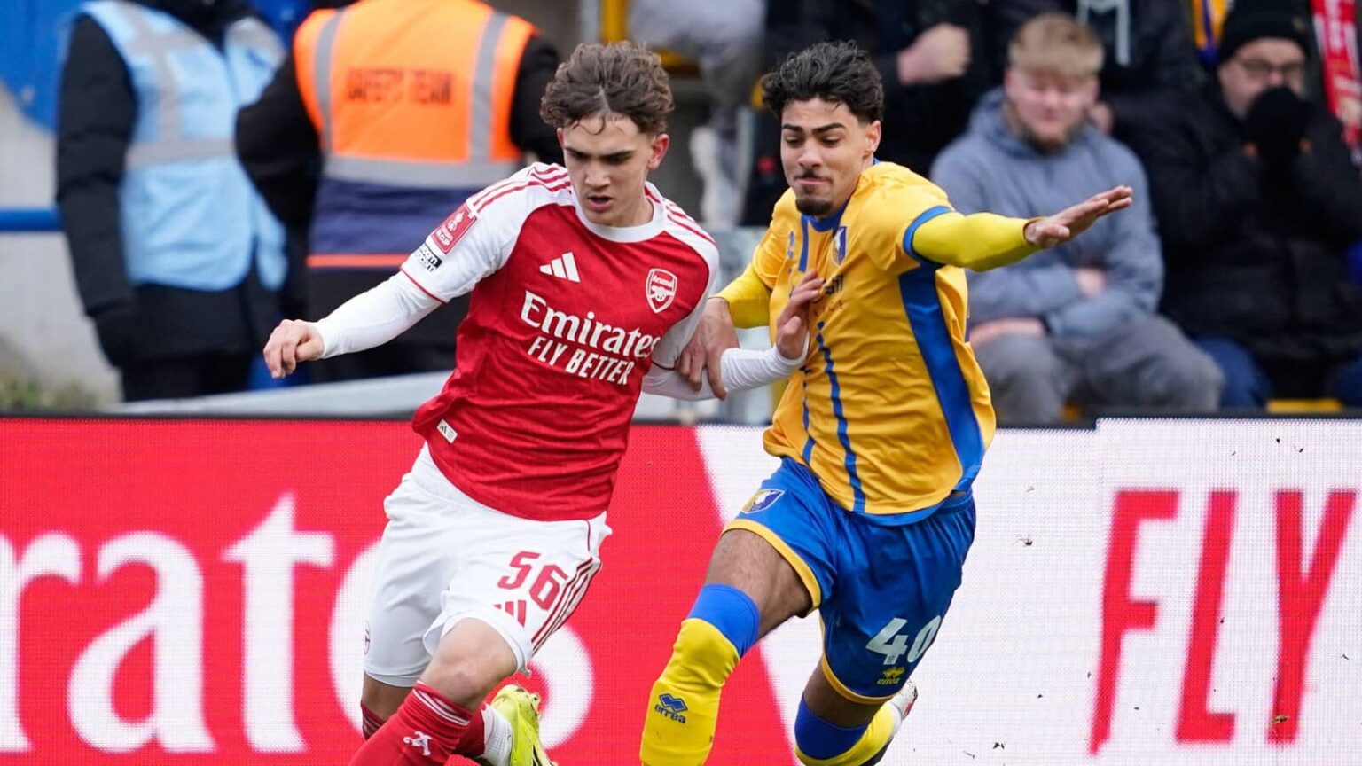 'Incredible, exceptional' - Every word Mikel Arteta said on Max Dowman after 16 y/o's start for Arsenal