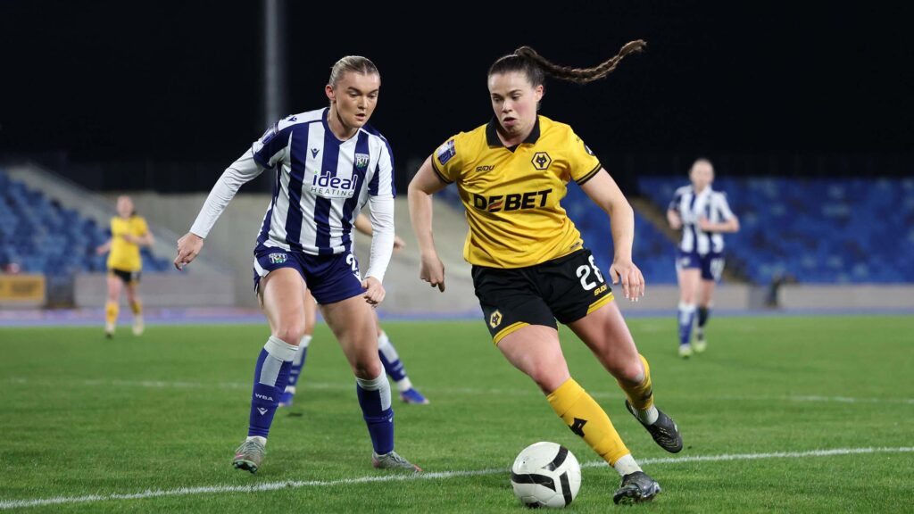 Women's programme | Wolves vs West Bromwich Albion | Women's First-Team | News