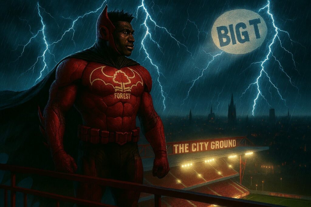 I never said thank you...