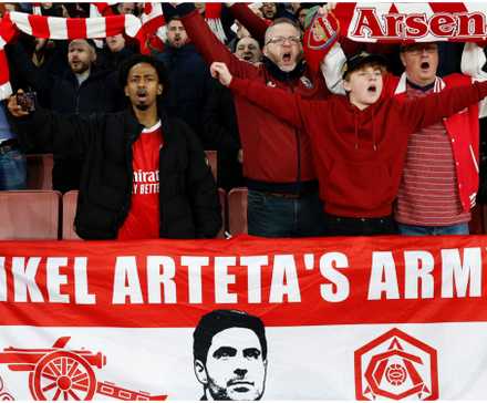 Arsenal fans