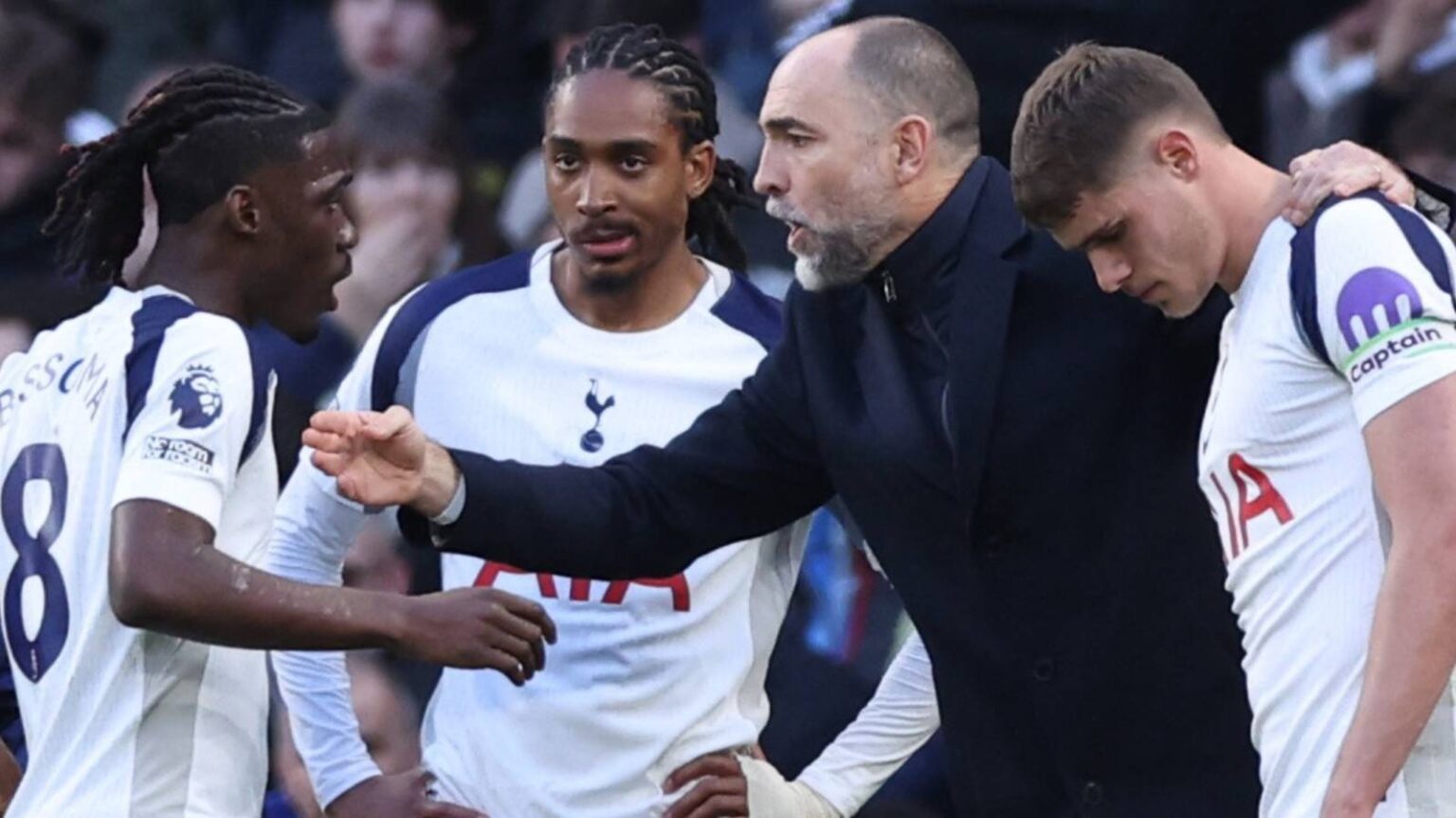 Ian Wright Explains Why He Doesn’t Want Spurs to Get Relegated Ian Wright Explains Why He Doesn't Want Spurs to Get Relegated