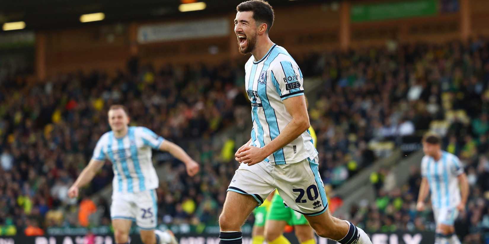 Finn Azaz - Championship - Norwich City v Middlesbrough