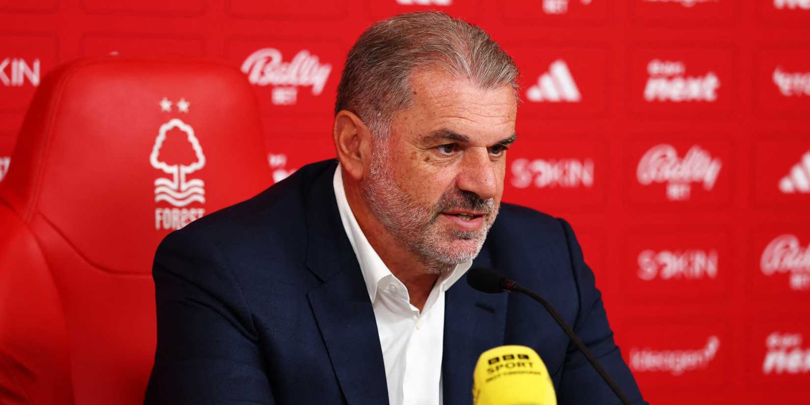 Nottingham Forest manager Ange Postecoglou