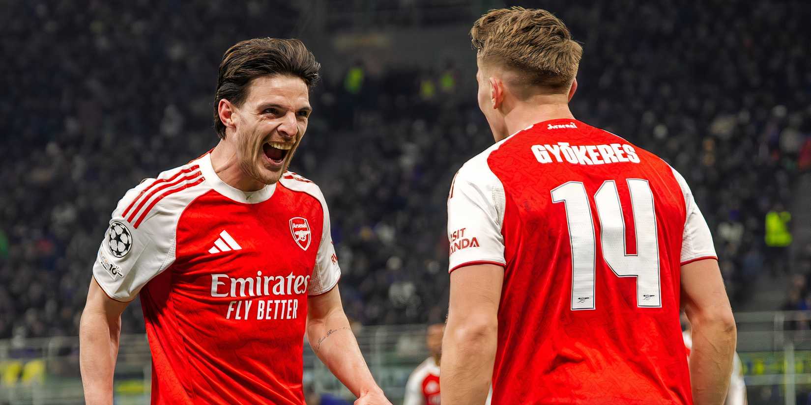 arsenal rice gyokeres