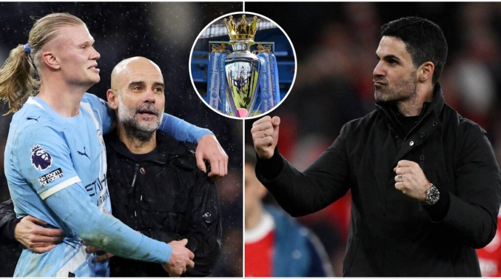 Study Reveals 11/18 Premier League Fanbases Want Man City to Win Title Over Arsenal