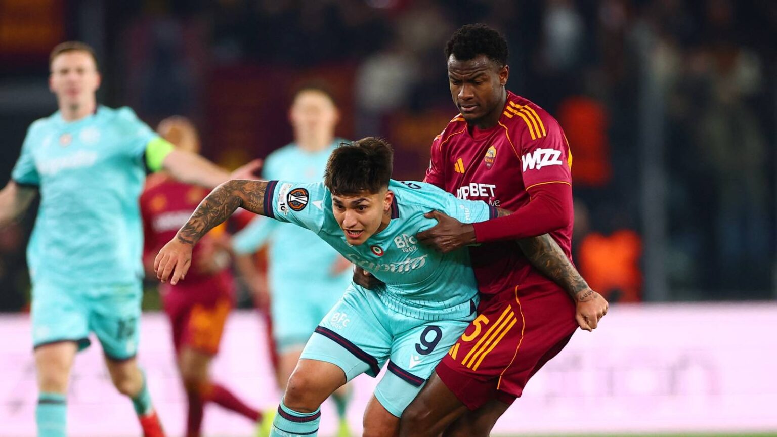 Roma reach early agreement as Liverpool burst into race to sign Evan Ndicka