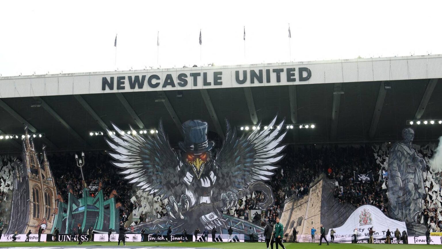 Newcastle star back in Tyneside after being sent home from international duty