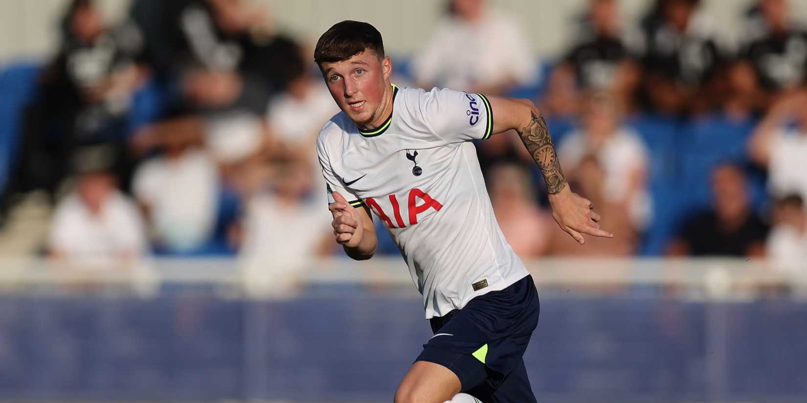 Alfie Devine for Tottenham