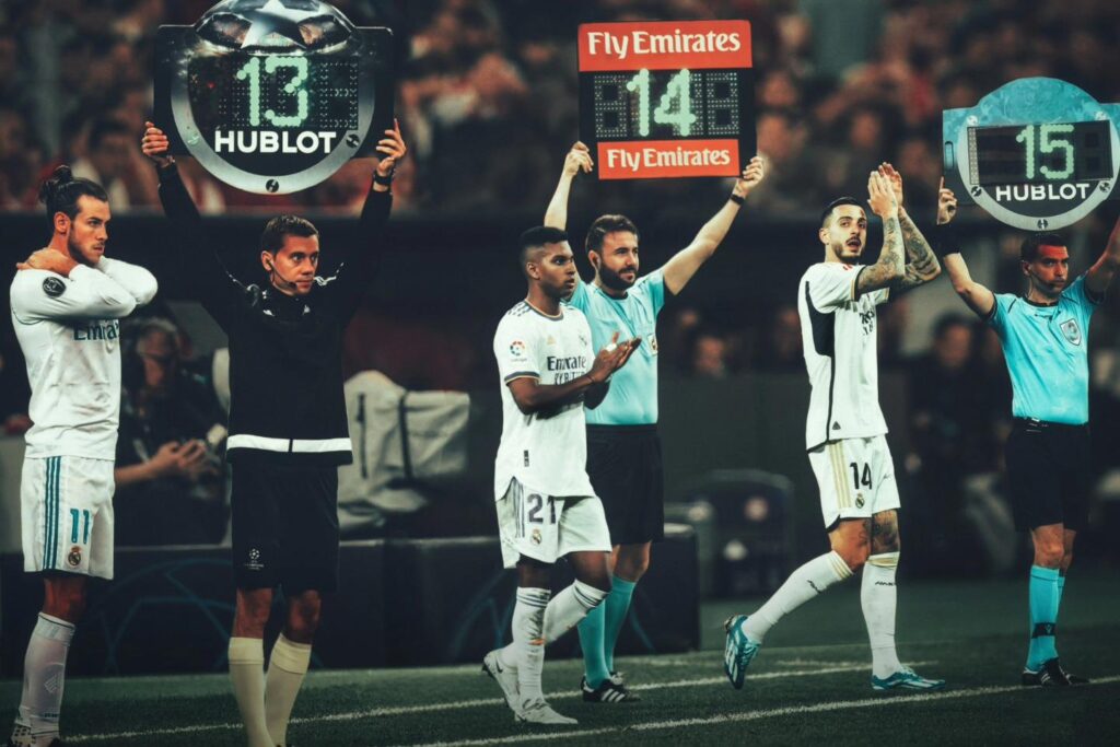 Three subs that stepped on to change the game and ended up changing history