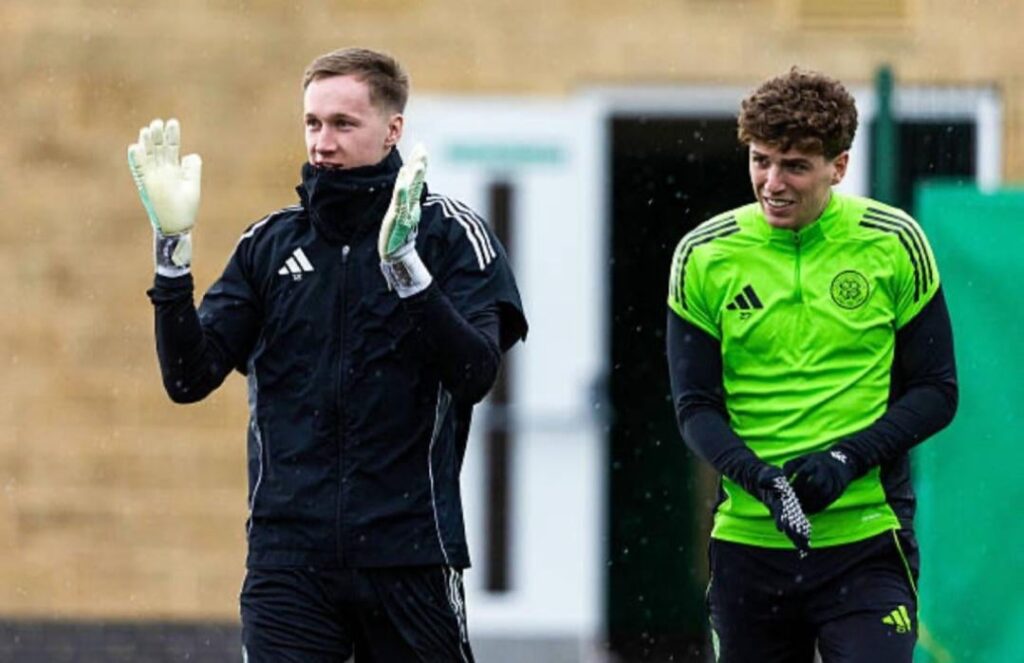 Engels back in training