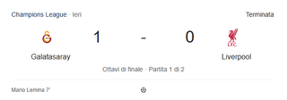 Solo per dire: ieri il Galatasaray ha vinto con il gol decisivo del nostro ex Lemina