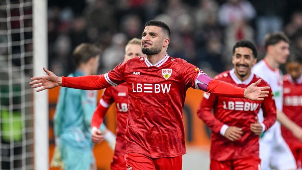 Undav liefert drei Scorer: Stuttgart und Augsburg sorgen für Torfestival