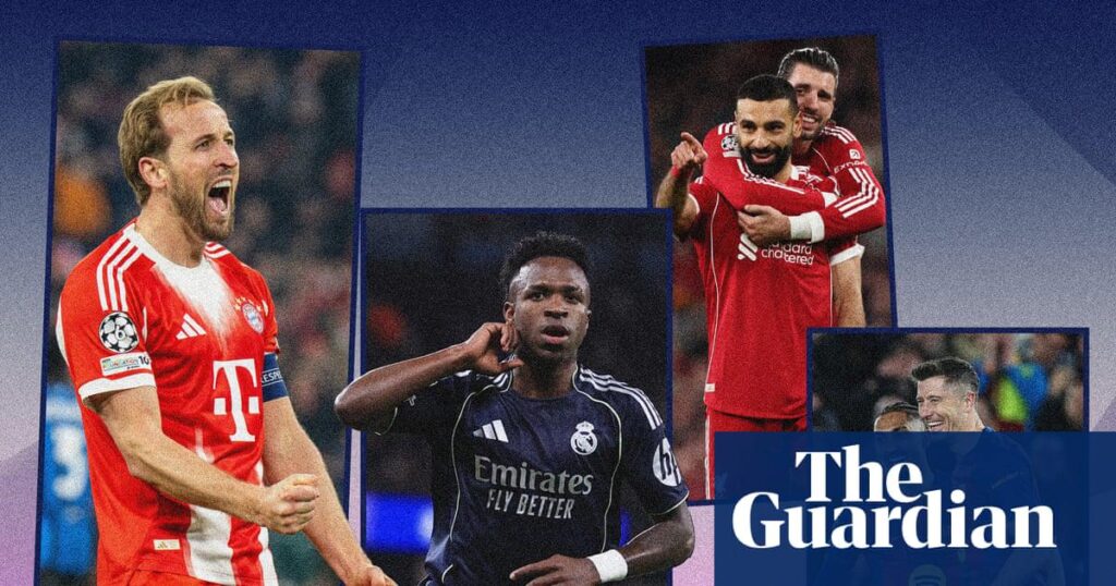 It’s a knockout: why are there so many goals in the Champions League?
