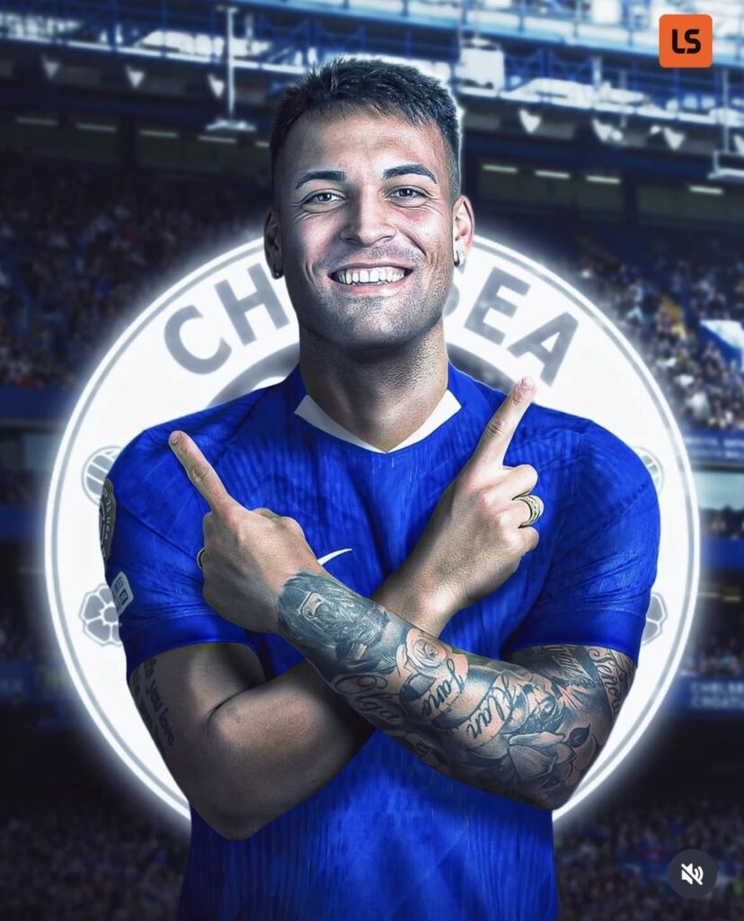 [Livescore] Rumors say that Chelsea are considering Lautaro Martinez for the summer 🚨
