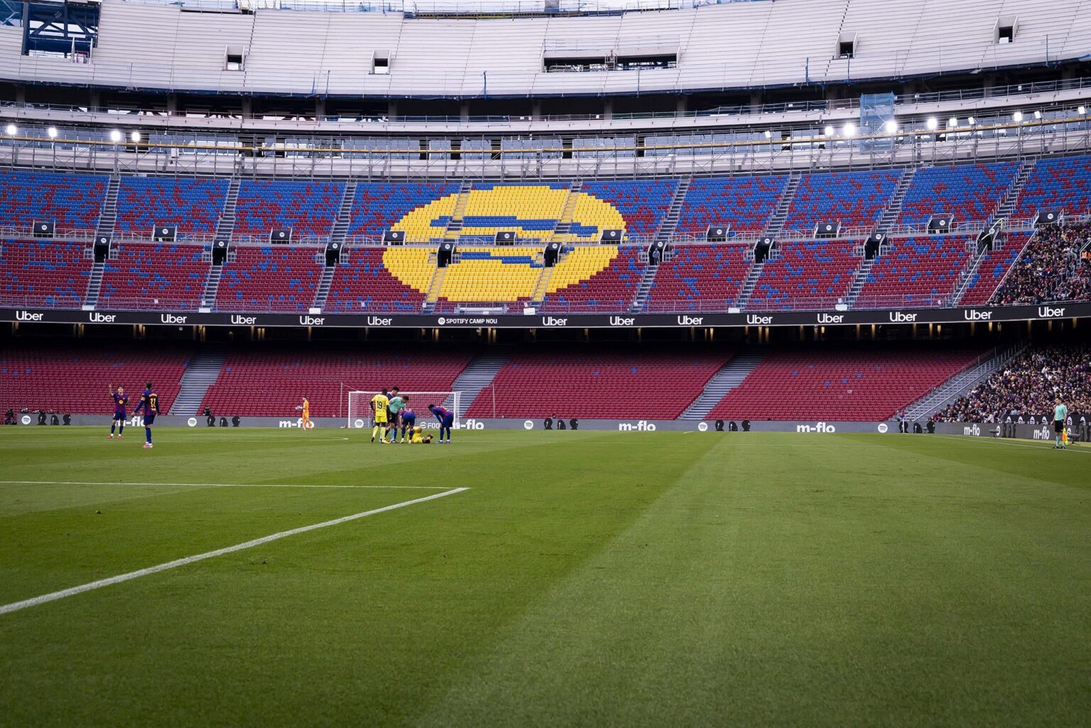 FC Barcelona official statement (Stadium Expansion)