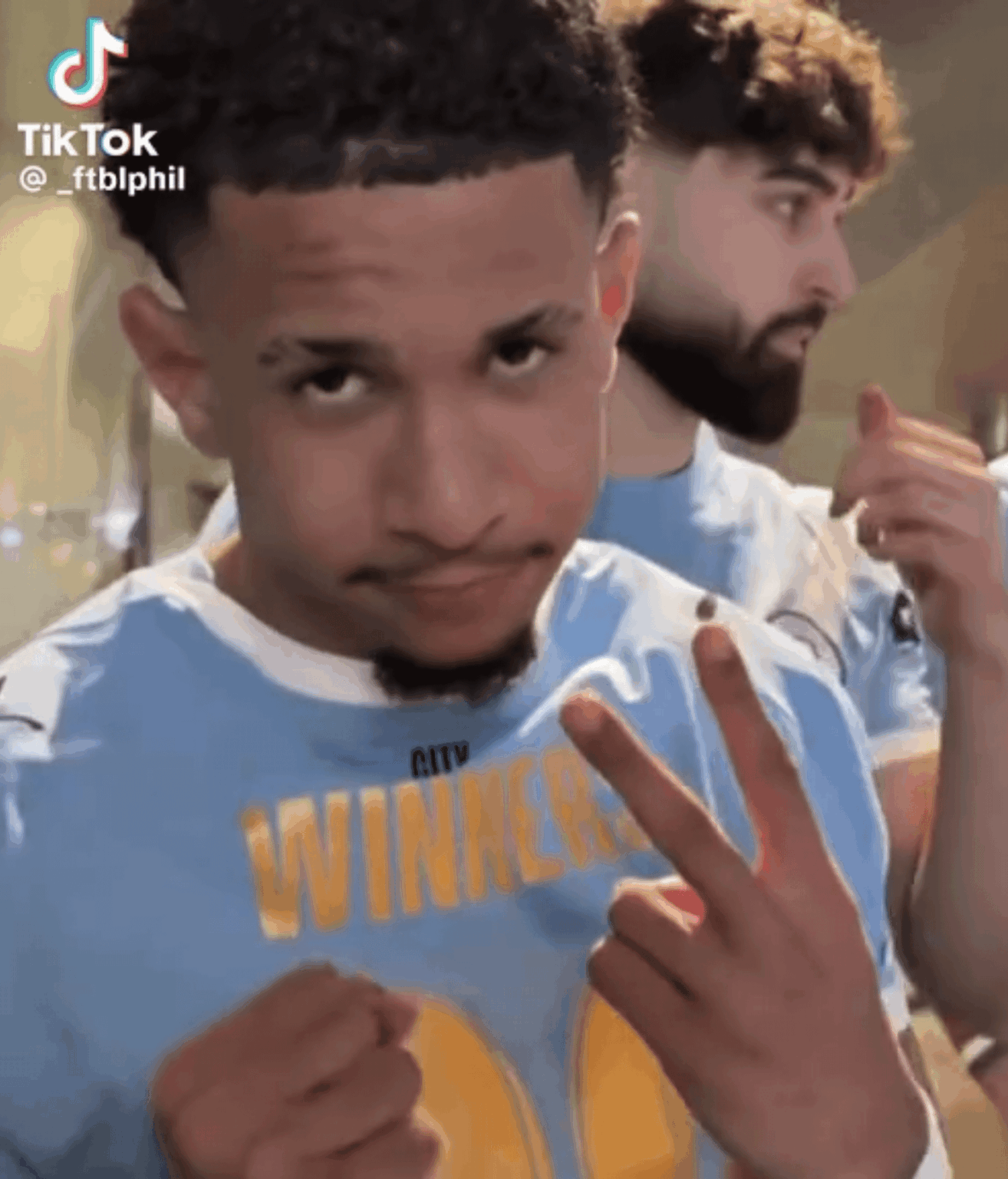 Humbled by Savinho 😭