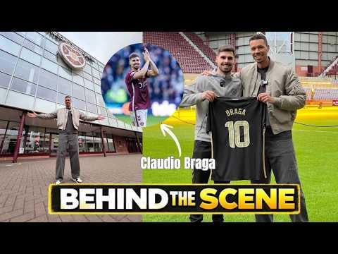 72h in Edinburgh with my Ex-Teammate Claudio Braga | Emmanuel Troudart