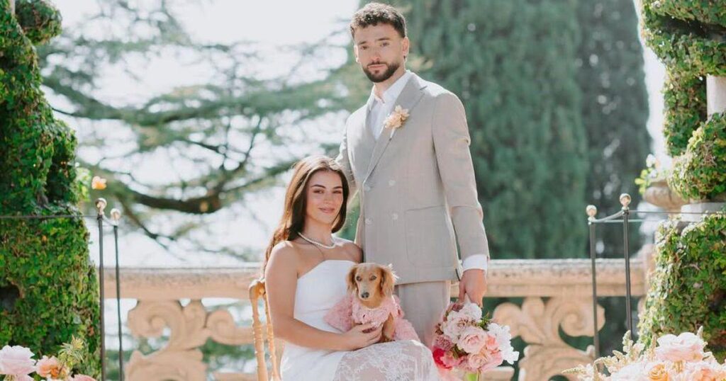 A namorada do moço aqui do sub casou! 🎉