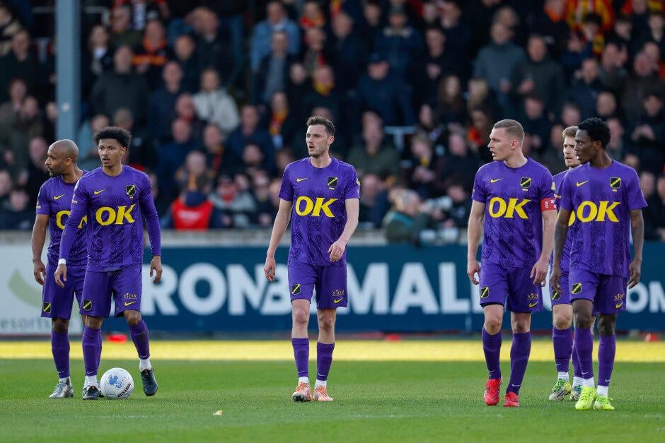 Directie, staf en spelersgroep NAC vergoeden tickets na nederlaag bij Go Ahead Eagles