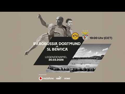 Match of the Century Reloaded! | BVB Legends vs. Benfica