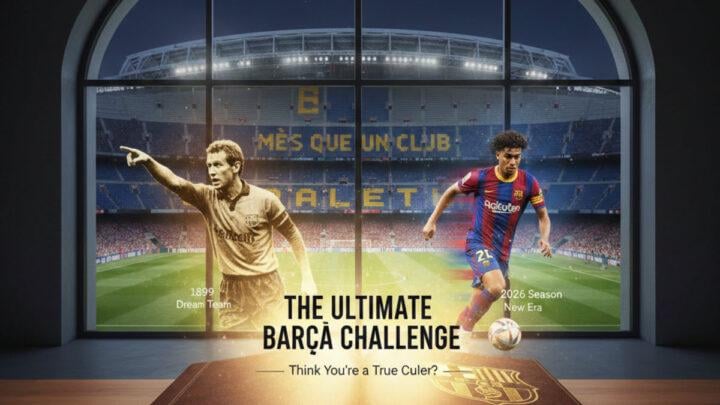 Can you score 100% on this FC Barcelona Trivia quiz?